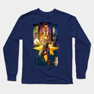 Carol Danvers Long Sleeve T-Shirt